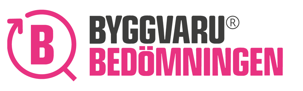 Byggvarubedömningen logo